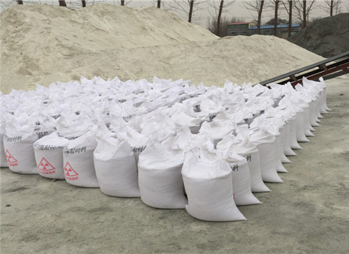 枣庄硫酸钡砂防护优势的知识